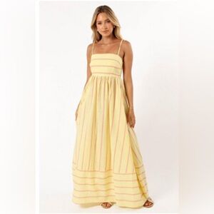 Petal & Pup Pixie Stripe Maxi Dress